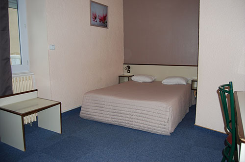 Chambre à l'hotel Millau